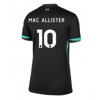 Liverpool Alexis Mac Allister #10 Vieraspaita Naiset 2024-25 Lyhythihainen